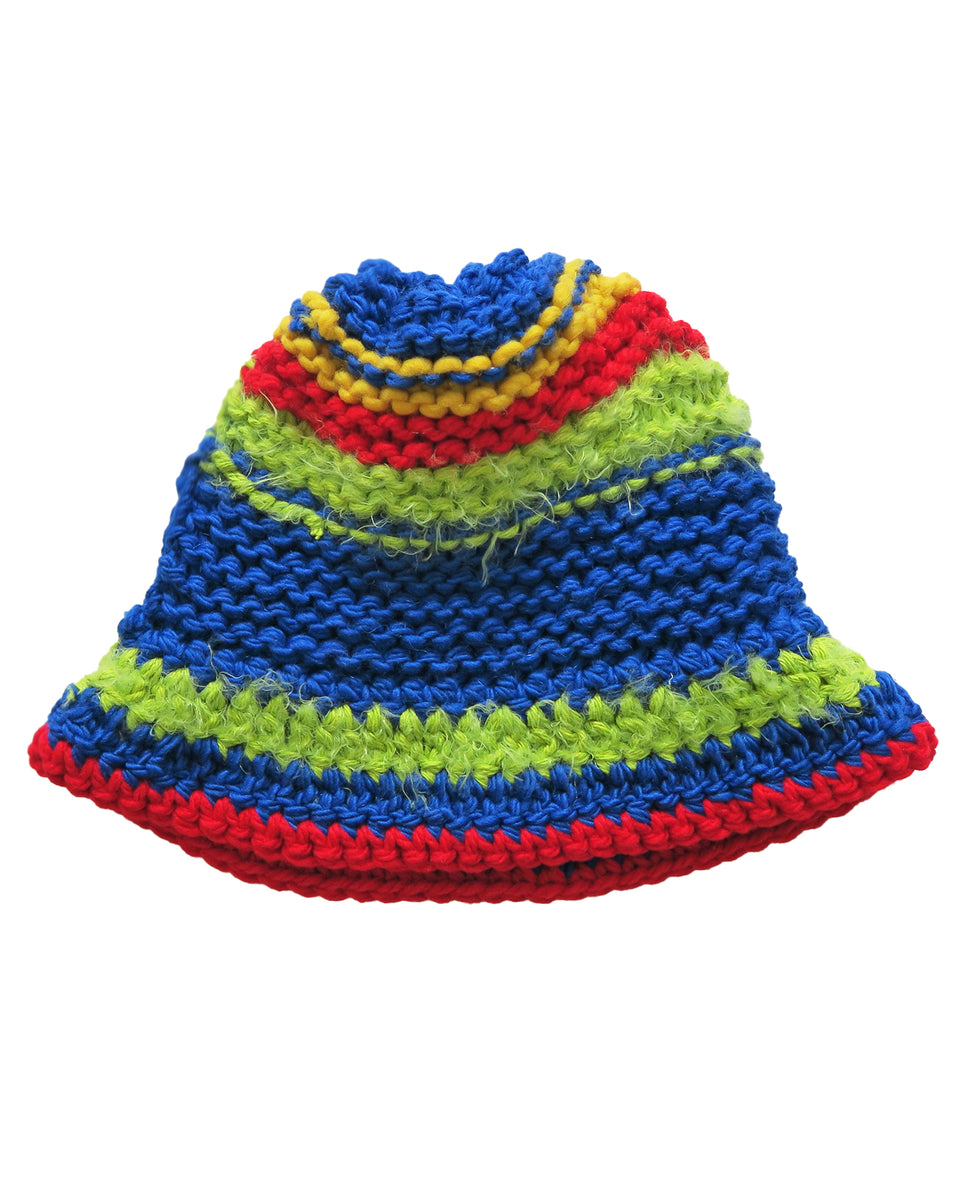 Bucket Hat Cable Knit in black – Stüssy