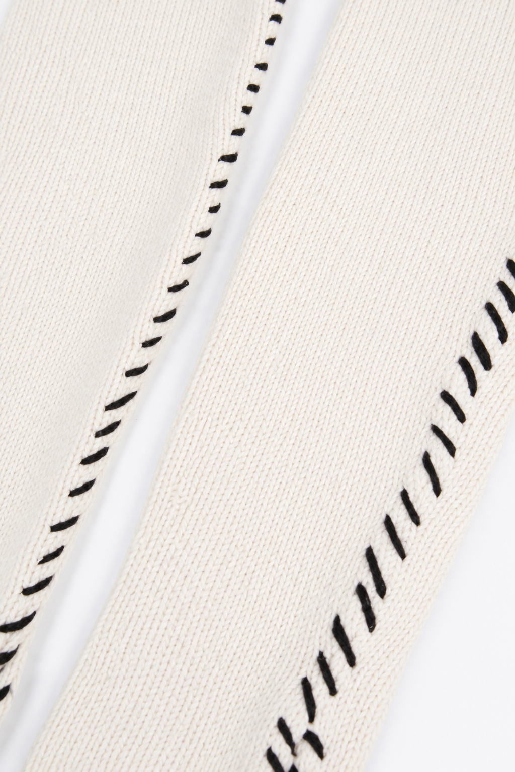 Hand Stitched Shrug - Cream