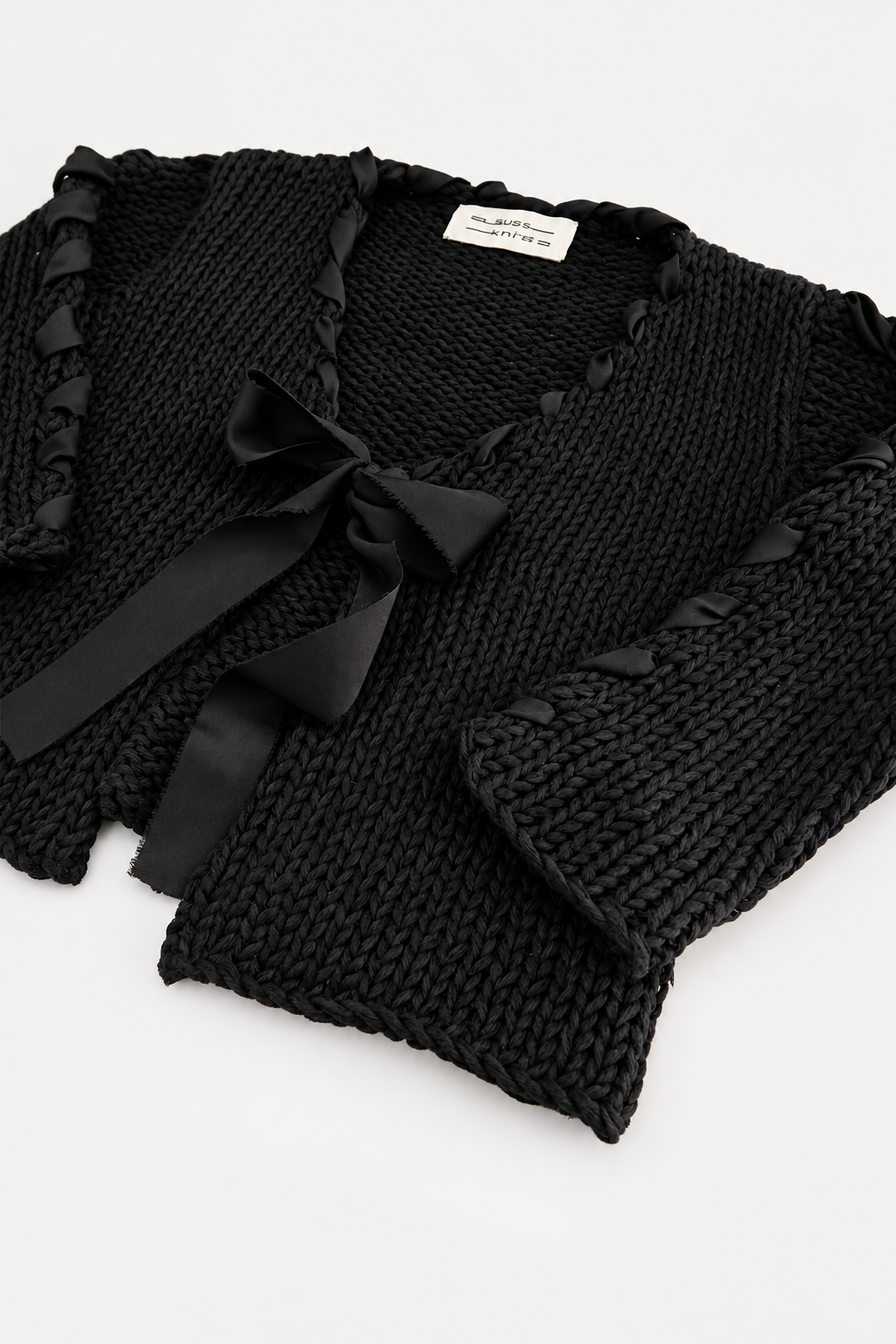 Ribbon Cardigan
