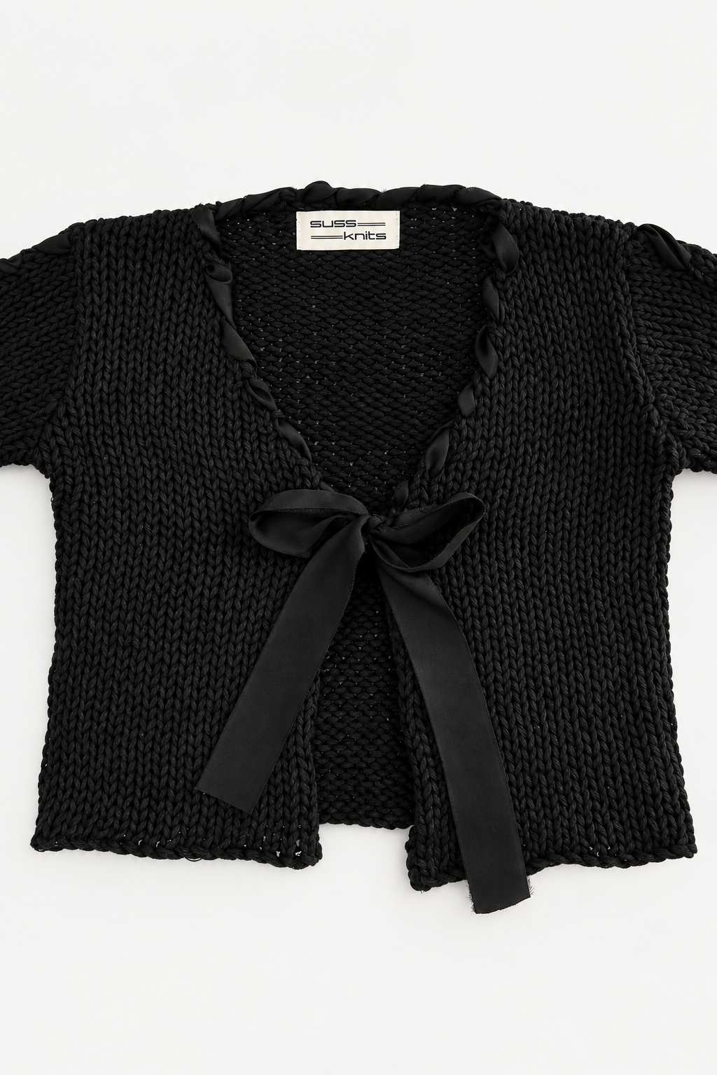 Ribbon Cardigan