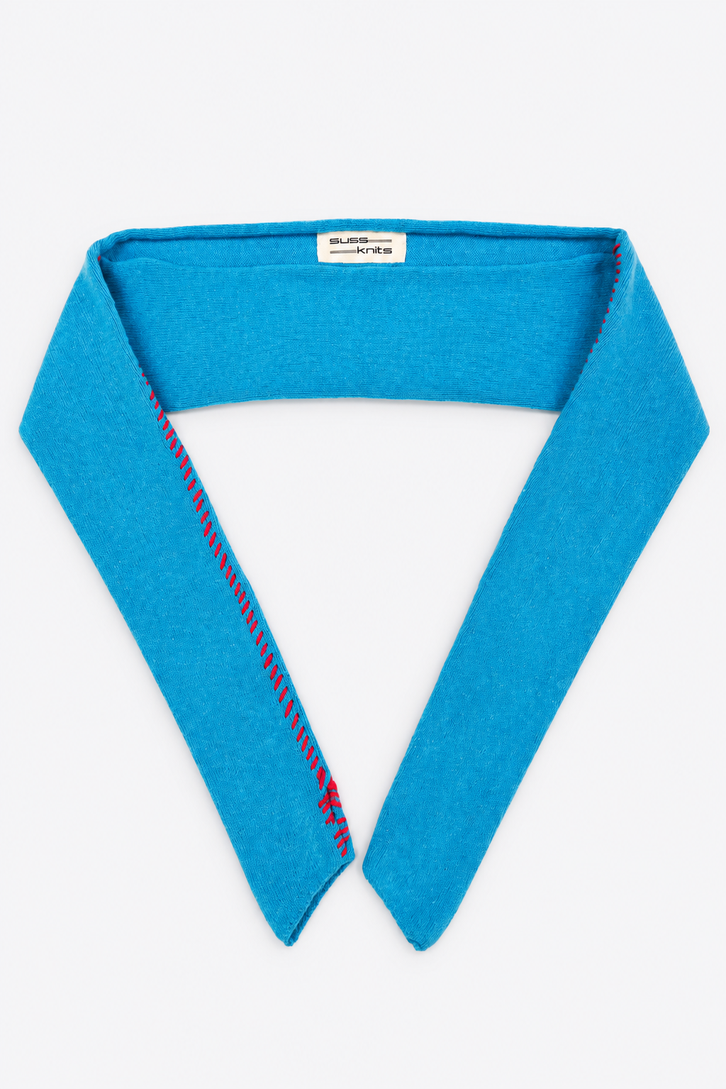 Hand Stitched Shrug - Turquoise
