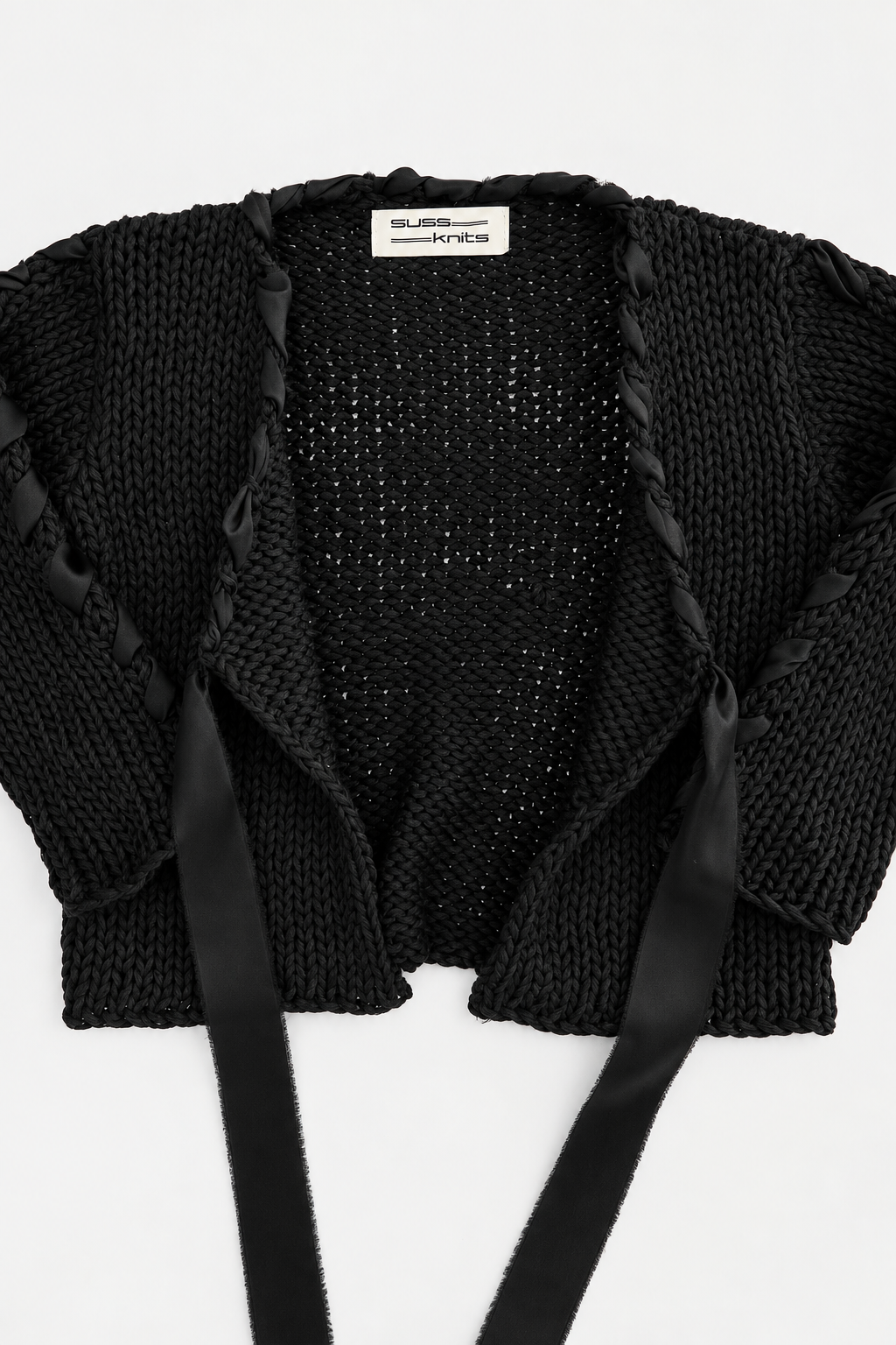 Ribbon Cardigan