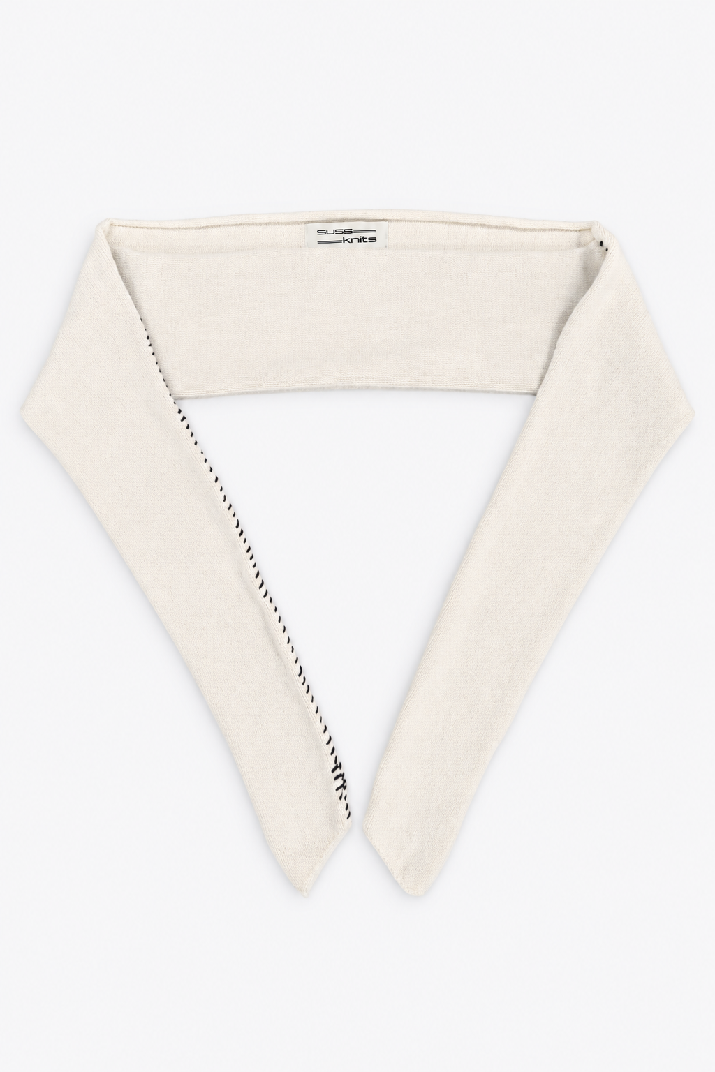 Hand Stitched Shrug - Cream
