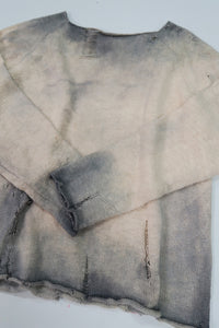 Archive Finish Raglan Cotton Sweater