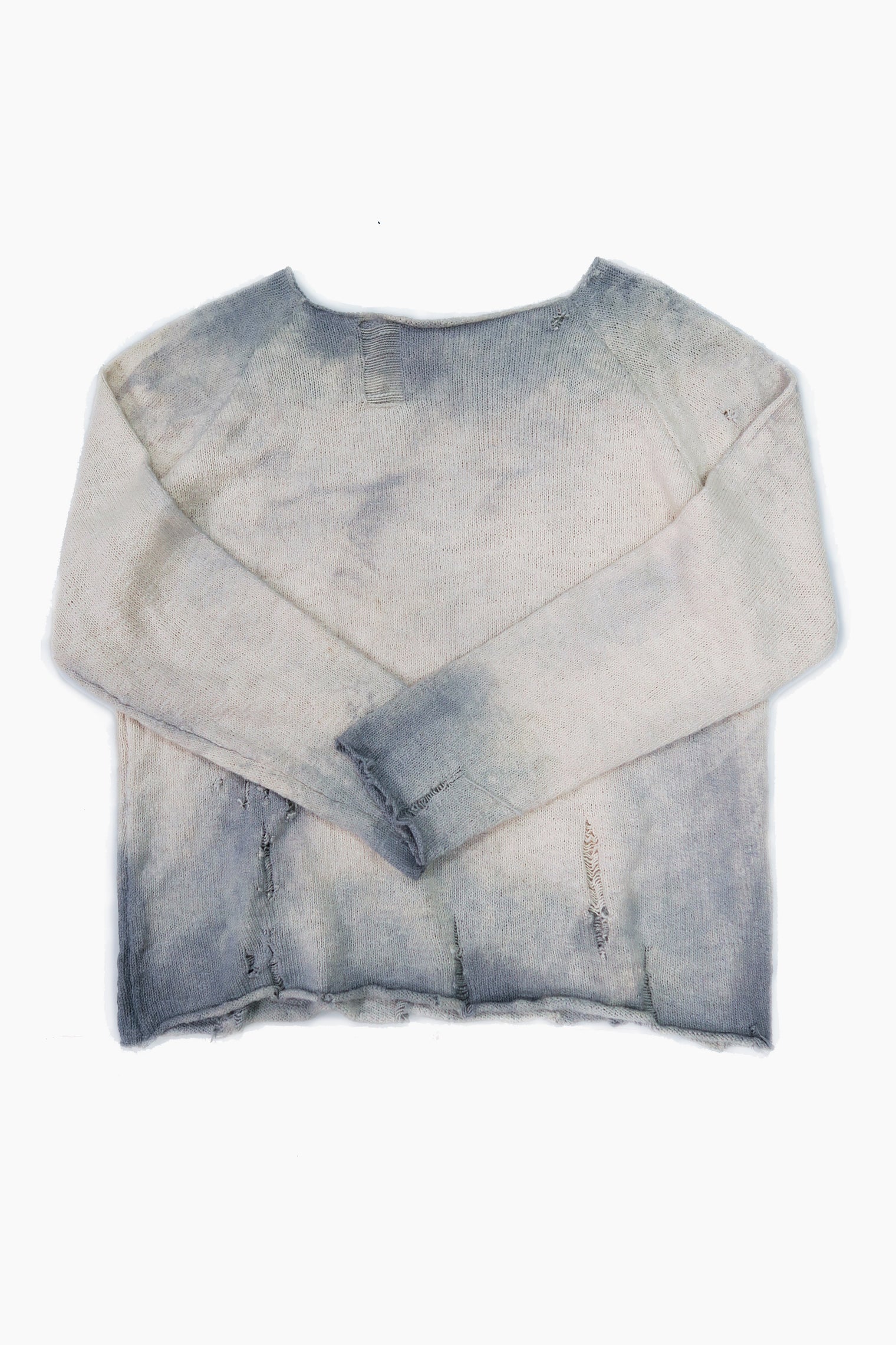 Archive Finish Raglan Cotton Sweater