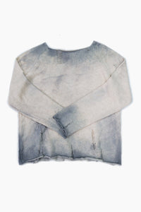 Archive Finish Raglan Cotton Sweater