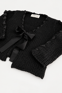 Ribbon Cardigan