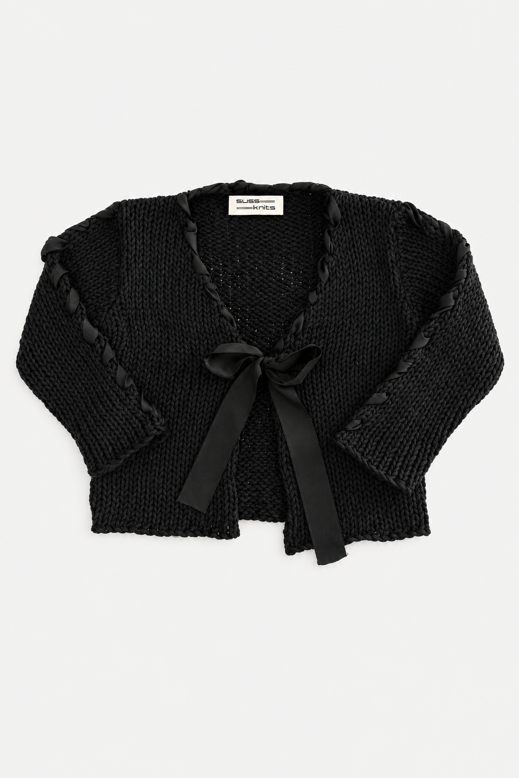 Ribbon Cardigan