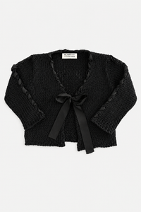 Ribbon Cardigan