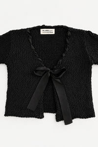 Ribbon Cardigan
