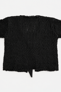 Ribbon Cardigan