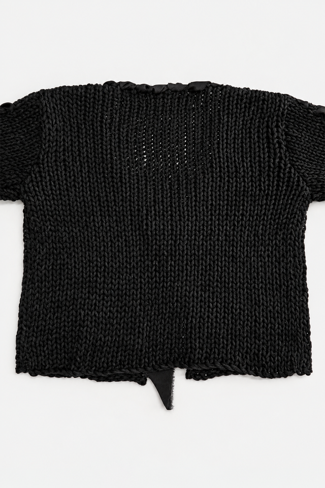 Ribbon Cardigan