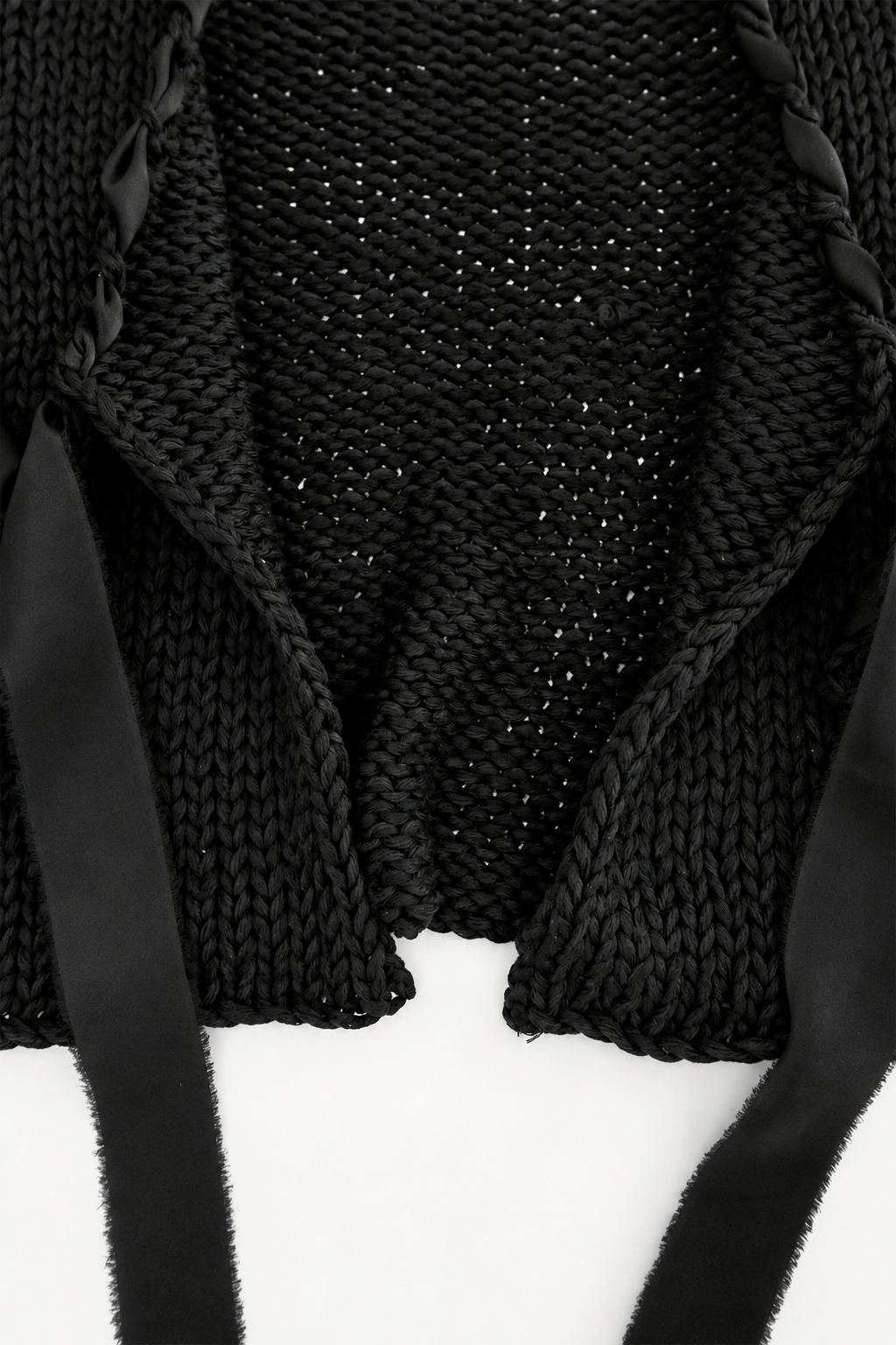 Ribbon Cardigan