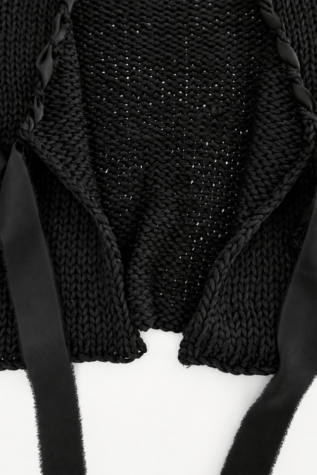 Ribbon Cardigan