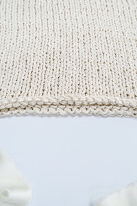 Chunky Sleeveless Turtleneck
