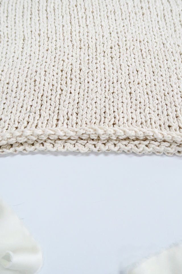 Chunky Sleeveless Turtleneck