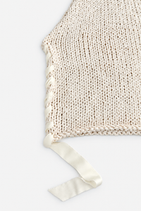 Chunky Sleeveless Turtleneck