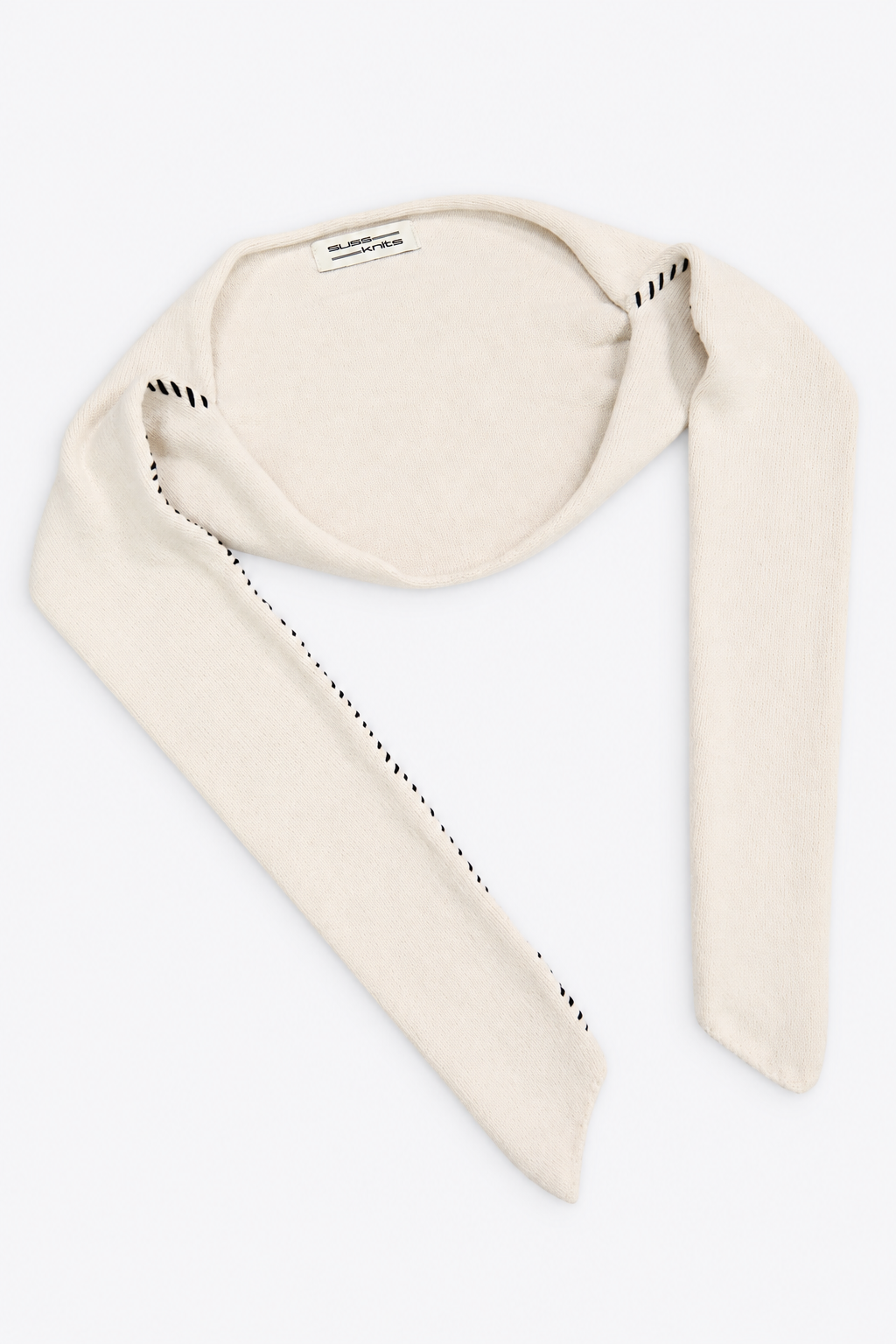 Hand Stitched Shrug - Cream