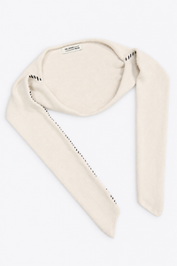 Hand Stitched Shrug - Cream