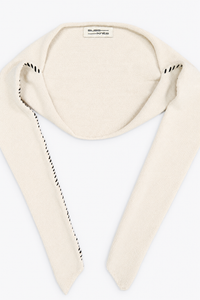 Hand Stitched Shrug - Cream