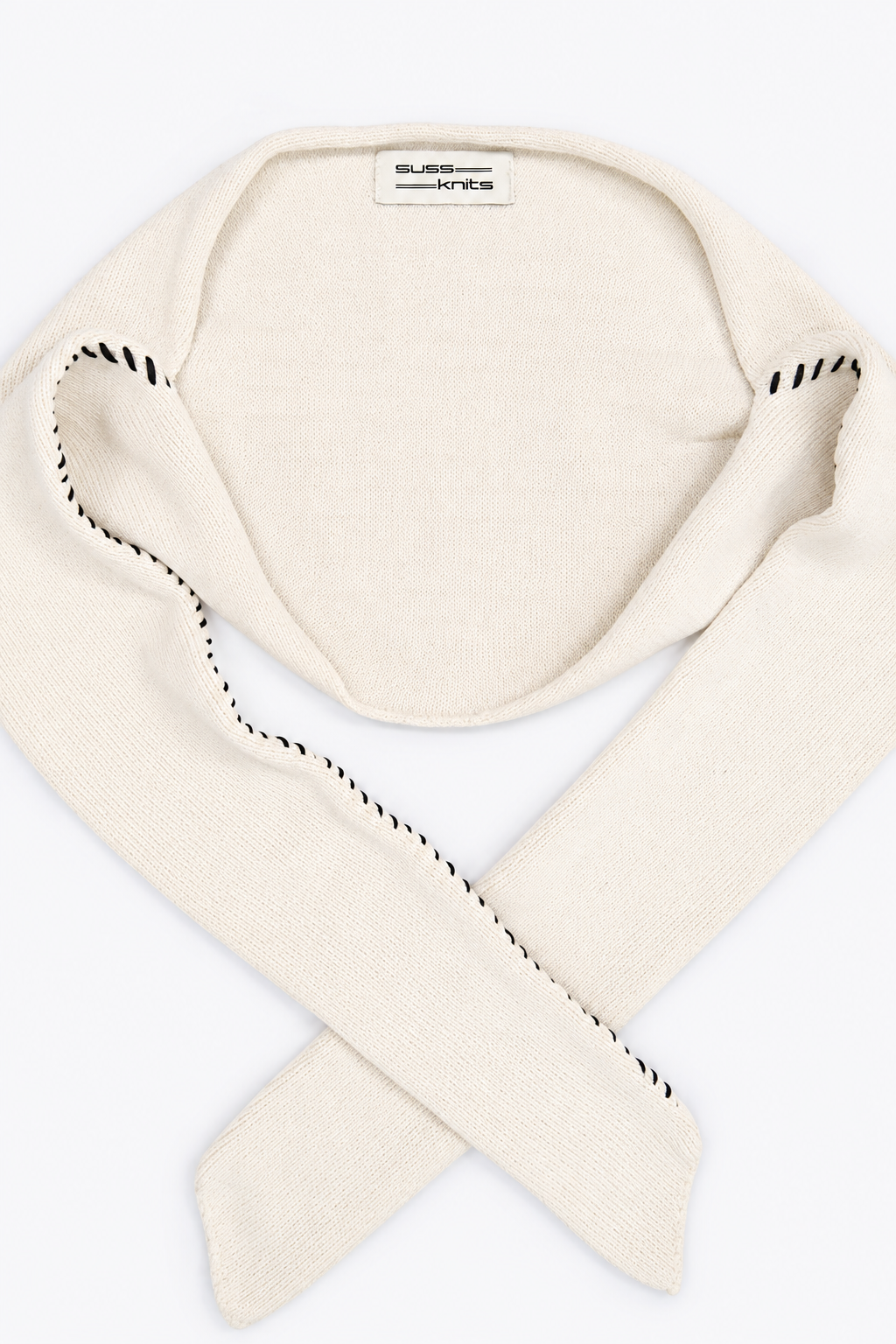 Hand Stitched Shrug - Cream