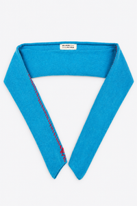 Hand Stitched Shrug - Turquoise