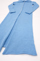 Soft lightweight knit cardigan drape in recycled cotton