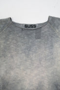 Suss Knits Archive Finish Raglan neckline with knit SUSS label and hand-dyed cotton texture