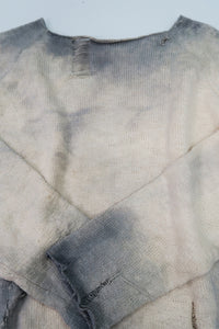 Archive Finish Raglan Cotton Sweater