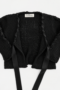 Ribbon Cardigan