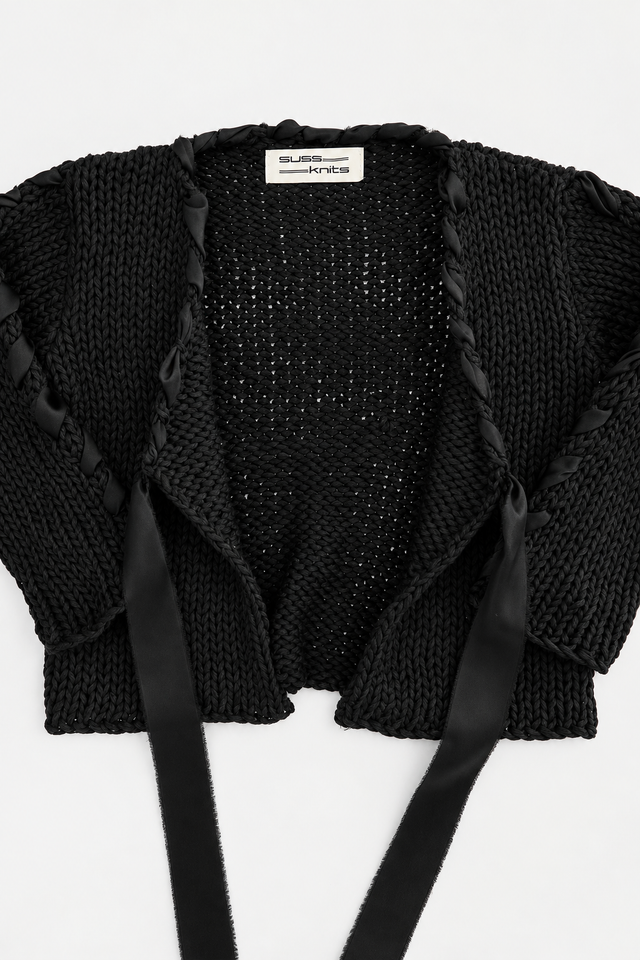 Ribbon Cardigan